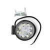 Фара светодиодная круглая 27 Вт (9 LED) 12-24В AGH037