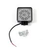 Фара светодиодная квадратная 9 LED 27 Вт 12-24 В AGH039