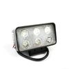 Фара светодиодная прямоугольная 18 W R-SPOT (6 диодов)