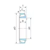 Подшипник 32214 J NACHI