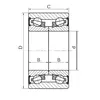 Подшипник 256907 (DAC3464W42RSCS) KG (Індія)
