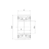 Подшипник F16026(IR 8055) FERSA