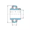 Подшипник UC 212 ZKL