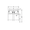Підшипник EE 129120X-902A9 Timken