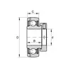 Підшипник GRAE 40 NPPB FA125.5 INA