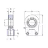 Підшипник SIR 40 ES SKF