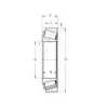 Подшипник 33215 ZKL