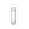 Подшипник 25580/25520 ZKL