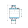 Подшипник UC 206 ZKL