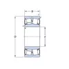 Подшипник BS2-2216-2RS/VT143 SKF