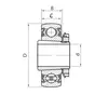 Подшипник 1680206+H CT