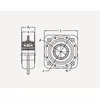 Корпус с подшипником FD 211-1 15/16 RDC (PER.GFD211RPPB65) PEER