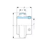 Подшипник 480309 (UC309) CT