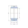 Подшипник GE 35 ES 2RS ZKL