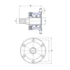 Підшипник BAA 0006 SKF