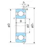 Подшипник 6310 NR NACHI