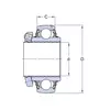 Подшипник YSP 208 SB-2F SKF