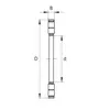 Подшипник K 89410 TV/0-8 INA