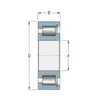 Підшипник NCF 2938 V/C3 Timken