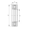 Подшипник 89307 TV INA