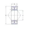Подшипник 3308 DMA SKF