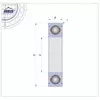 Підшипник 6207 ZZC3 Timken