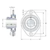 Корпус із підшипником PFT 1. FM SKF