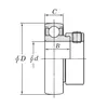 Подшипник SA 205 (YET 205 (AEL205 NOH)) CT