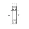 Подшипник 6208 TCG12P4 NSK