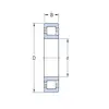 Підшипник NJ 320 EMA Timken