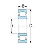 Подшипник 42310 (NJ310E) NTE