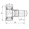 Подшипник KRE 22 PP-A INA