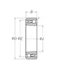 Подшипник NN 3024 MBKRE44CC1P4 NSK