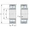 Подшипник LSL19 2320 TB-XL-C3 INA