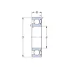 Подшипник 6211 SH2C3 JTEKT (Koyo)