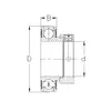 Подшипник RALE 30 NPPB NKE