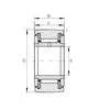 Підшипник NATR 35 PP-A INA