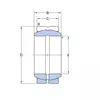 Підшипник BLRB 366474 A SKF