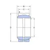 Підшипник BLRB 366474 A SKF