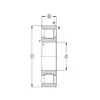 Подшипник N1018 M SQ166 OEM NKE