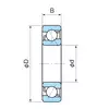 Подшипник 7210 CYDU/GLP4 NACHI
