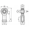 Подшипник GILRSW 8 RR Fluro
