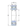 Подшипник S7014ACEGA/HCP4A SKF