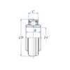 Подшипник UK 210 Timken