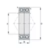 Подшипник BAX 100 F-T-P4S-DBL FAG