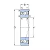 Подшипник S7006 ACDGA/P4A SKF