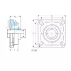 Корпус с подшипником UKF 212 K/H SKF