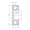 Підшипник 29468 EM Timken