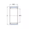 Підшипник RNAO 10x17x10 JTEKT (Koyo)