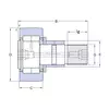 Підшипник NUKRE 90 SKF
